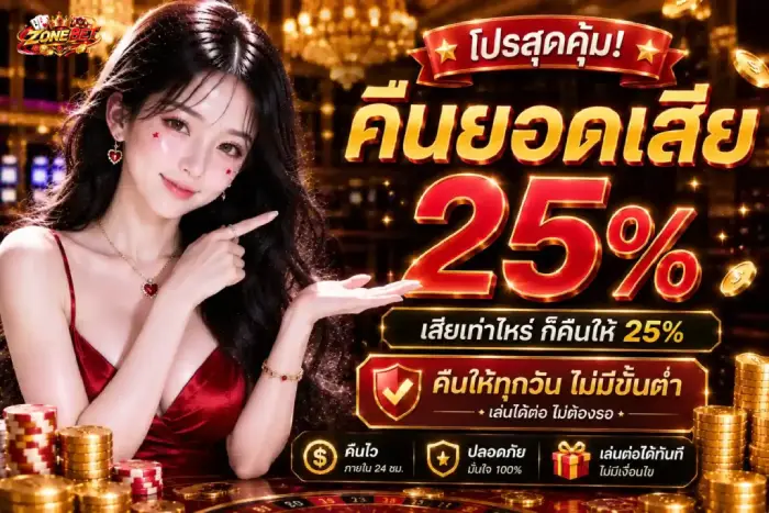 สล็อตคืนยอดเสีย